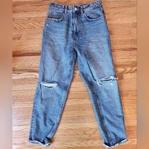 ZARA mom style jeans size EU 38